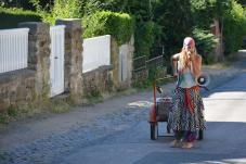 Haderlumpen, Alte Sachen, Resourcen, Performance, Vogefrei, Darmstadt, 2015