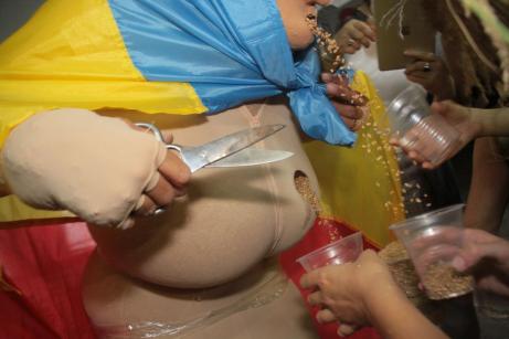 Granay, Ukraine, Performance, Lviv, Dzyga, Performance;Aktivierung, 2015