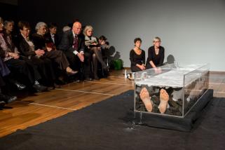 Aquanitas, Performance, Finnisage, Bistum Essen Kunstverein