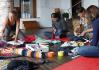textile waste, transforming art, Joy of Weaving, braiding, knotting, Dokumenta 15
