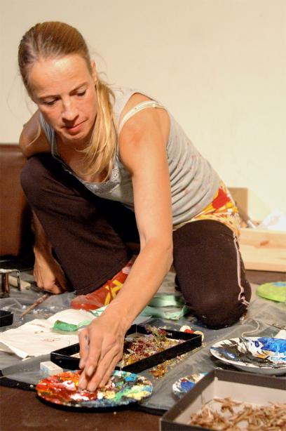 Ich Mache Meine Arbeit, Performance, Work in Progress, Materialschlacht