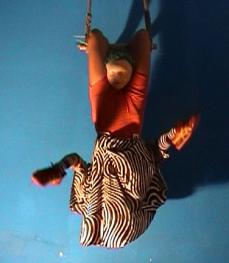 Hancing; Videoperformance, Akademie der bildenden Künste, Klaus vom Bruch, Cindy Sherman