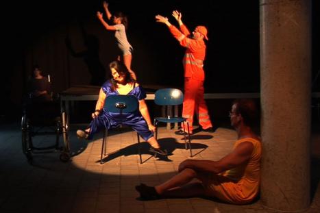 Sich Selbst Sein, Theater mit besonderen Körpern, Improvisation, Inklusion