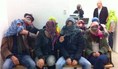 Headgear, performance, communities in times of troubles, Israel, Palestine