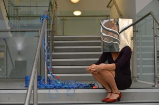 Outfits, Boxes, Ulster Museum, Bbeyond, Inter Being, long durational, Belfas
