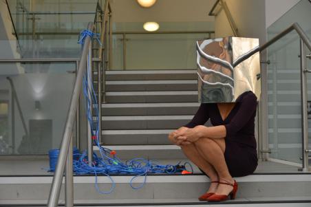 Outfits, Boxes, Ulster Museum, Bbeyond, Inter Being, long durational, Belfas