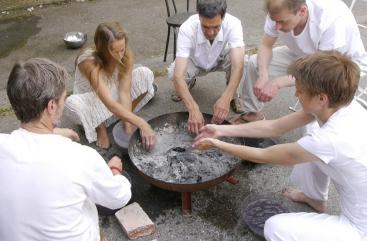 Kenntnisbuch, book of knowledge, five elements, life, death, spirit, spinning, lifethread, ritual