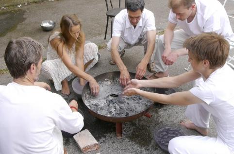 Kenntnisbuch, book of knowledge, five elements, life, death, spirit, spinning, lifethread, ritual