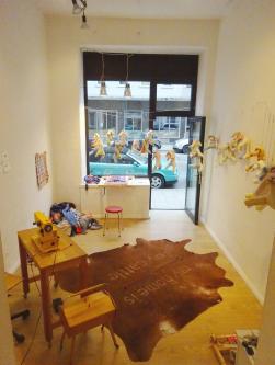 Ausstellung, Performancerelikte, Ephemeres zu Materiellem transformieren