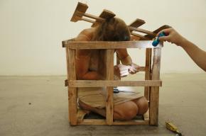 Ron Qiqi, seven chinese sages, Diogenes, from the series boxes
