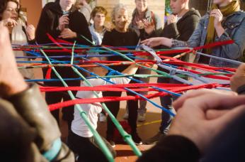 weaving, networking, Arad, SUMO, exhibition, Festival ZAZ