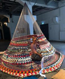 Tuwas Tipi - woven narratives, collective memory, interactive performance, women, crafts and stories