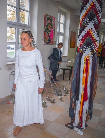 Pandorra's boxes III, Umspannwerk Wasserburg, Exhibition "Wellenlänge"banal and art, 2022