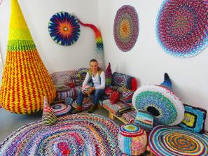 Upcycling old garments- Joy of Weaving Workshops 2026