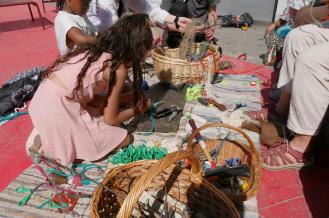 Lucky Charms, Immigrants, creating a connection through self made objects