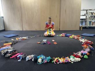 Performance Heart, Upcycling, Durational Performance Project Tokyo, Japan