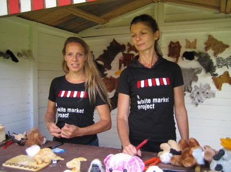 Trophies WHITE MARKET Darmstadt Vogelfrei 2011