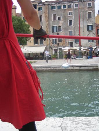 Swan Canal WHITE MARKET infr'action, Venice