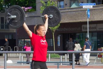 performance, workout, ideal body, Twente Biennale, Enschede