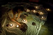 Help Me - a pilgrimage Performance Twente Biennale Enschede paepae