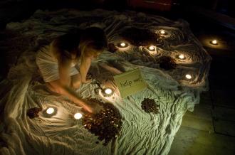 Help Me - a pilgrimage Performance Twente Biennale Enschede paepae